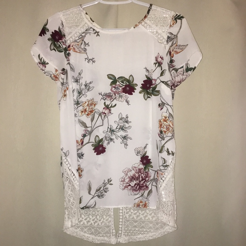 Kismet floral top